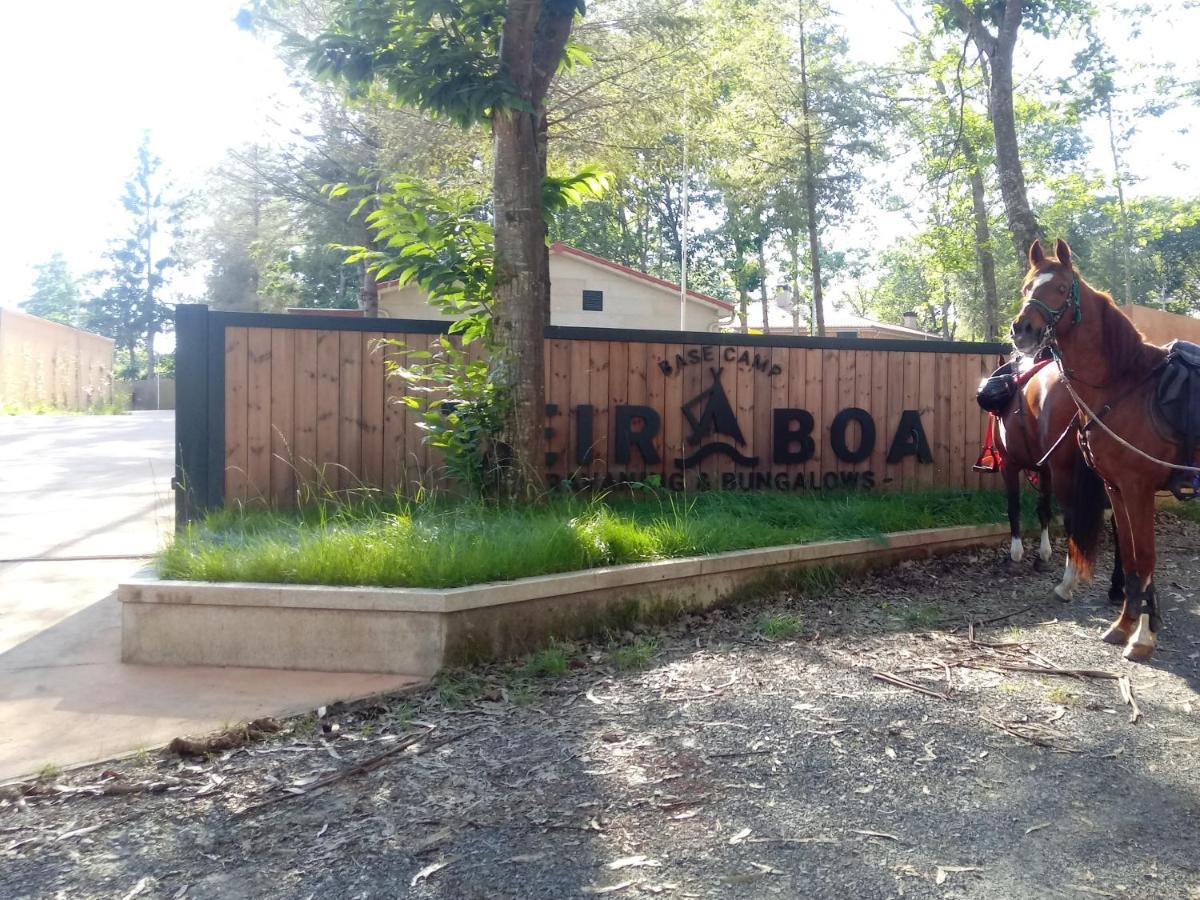 Teiraboa Base Camp Arzúa Exterior foto
