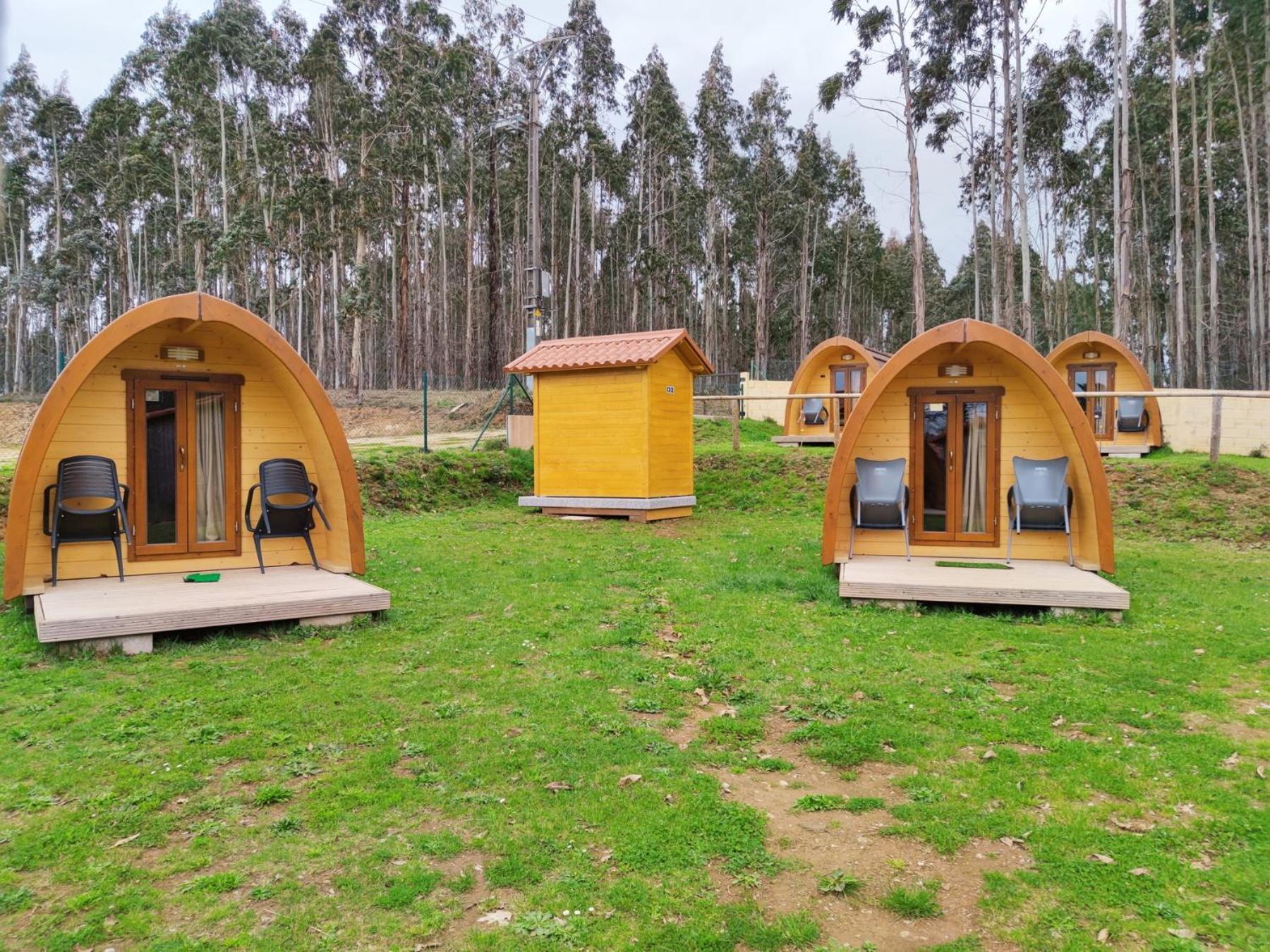Teiraboa Base Camp Arzúa Exterior foto